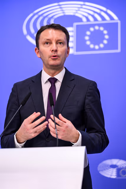 Nuotrauka 12: Press conference on the MFF negotiations