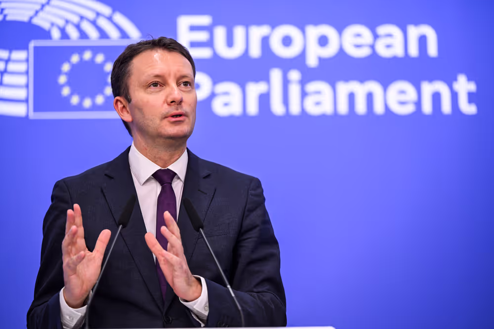 Press conference on the MFF negotiations