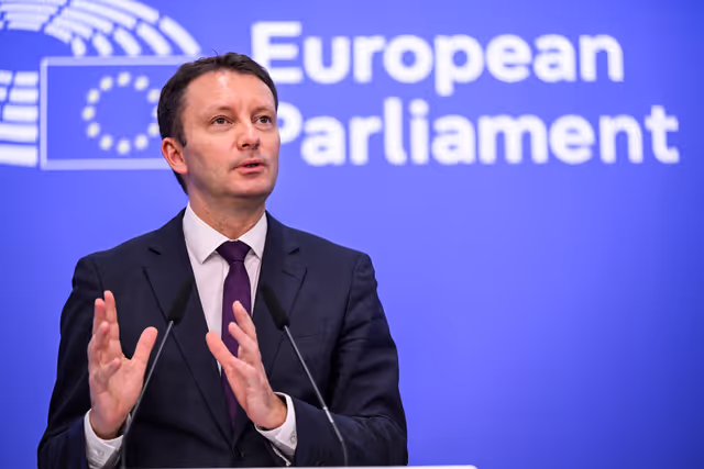 Nuotrauka 11: Press conference on the MFF negotiations