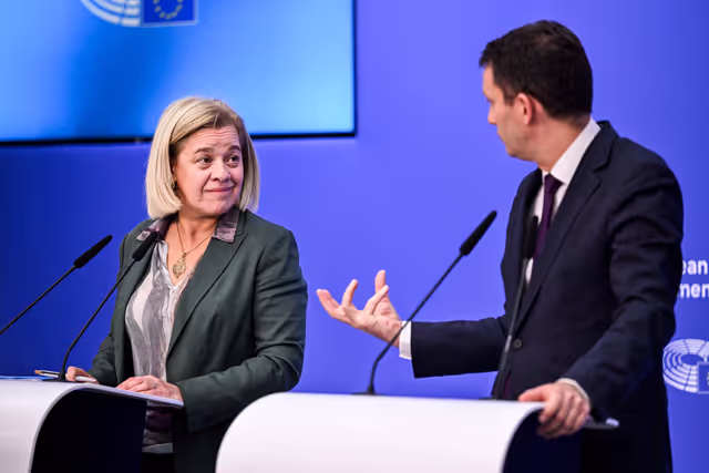 Press conference on the MFF negotiations