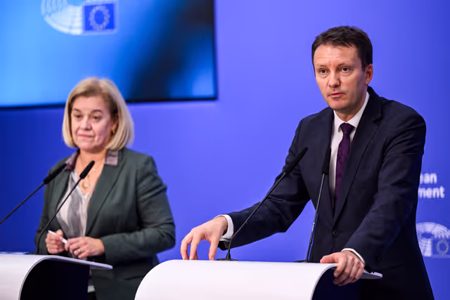 Press conference on the MFF negotiations