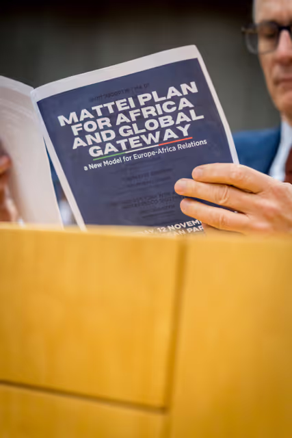Speech by Roberta METSOLA, EP President at Mattei Plan and Global Gateway: A new Model for Europe-Africa Relation.