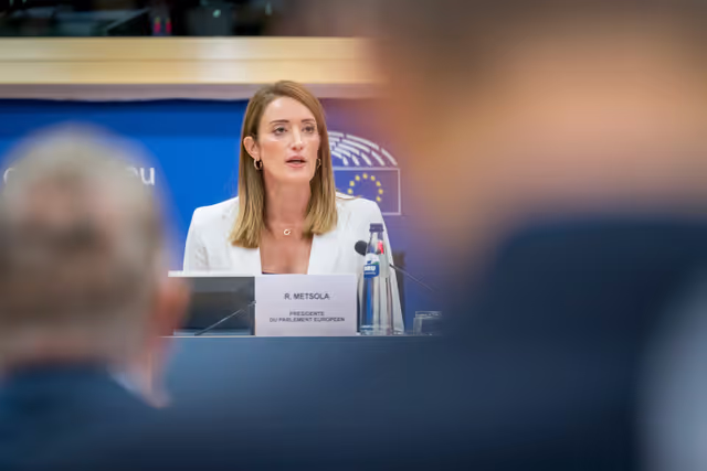 Speech by Roberta METSOLA, EP President at Mattei Plan and Global Gateway: A new Model for Europe-Africa Relation.
