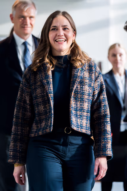 Suriet 10: Lex signing ceremony in presence of Roberta METSOLA, EP President, and Marie BJERRE, Minister for European Affairs on behalf of the Danish Presidency