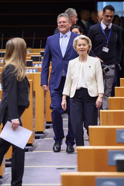 EP Plenary session - Conclusions of the European Council meeting of 23 October 2025