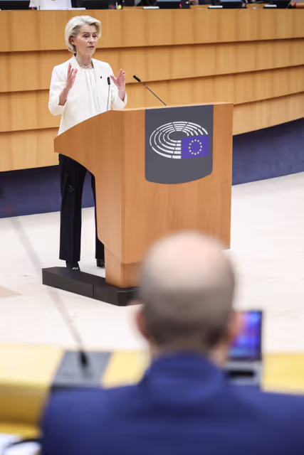 EP Plenary session - Conclusions of the European Council meeting of 23 October 2025
