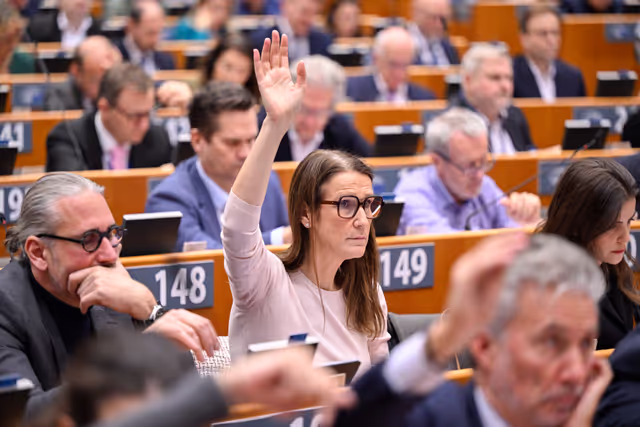 Foto 16: EP Plenary session - Voting session