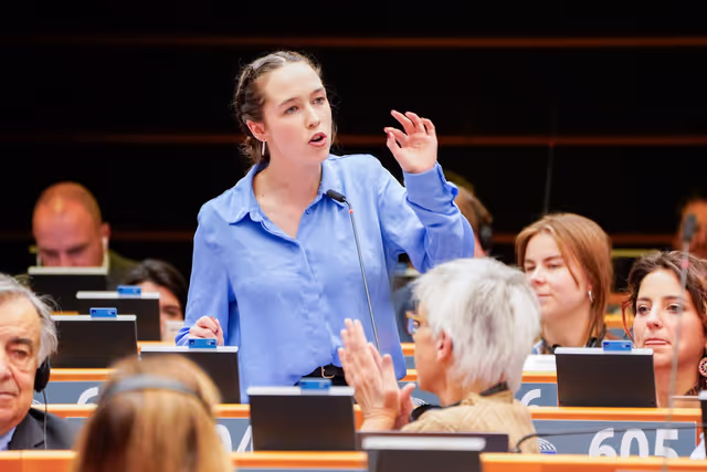 Foto 37: EP Plenary session - Voting session