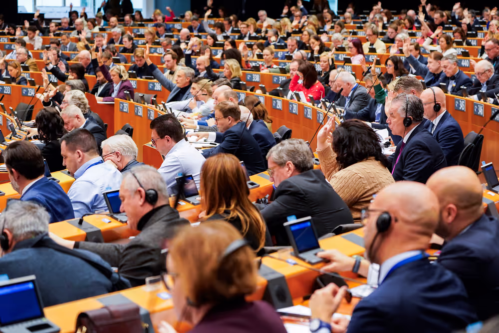 EP Plenary session - Voting session
