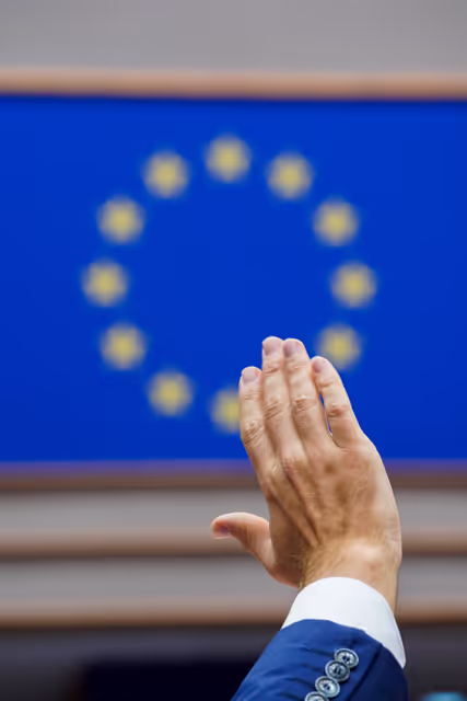 Foto 12: EP Plenary session - Voting session