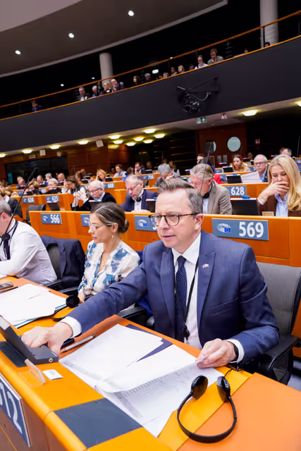 EP Plenary session - Voting session