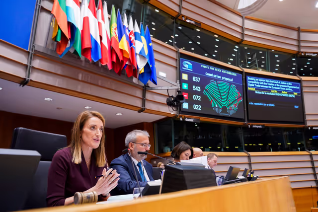 EP Plenary session - Voting session