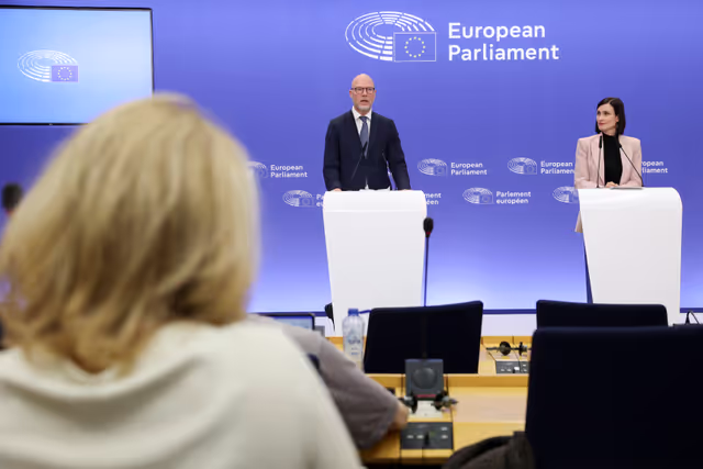 Press conference on simplified sustainability reporting and due diligence requirements