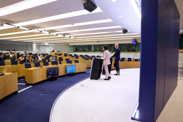 Press conference on simplified sustainability reporting and due diligence requirements