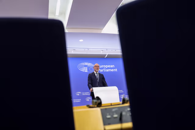 Press conference on simplified sustainability reporting and due diligence requirements