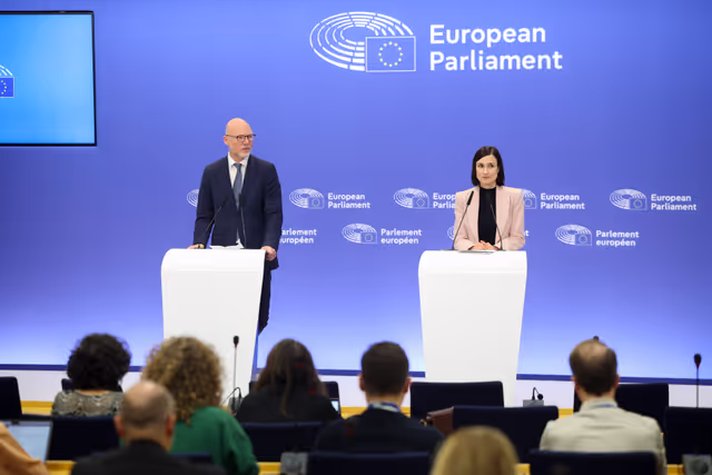 Press conference on simplified sustainability reporting and due diligence requirements