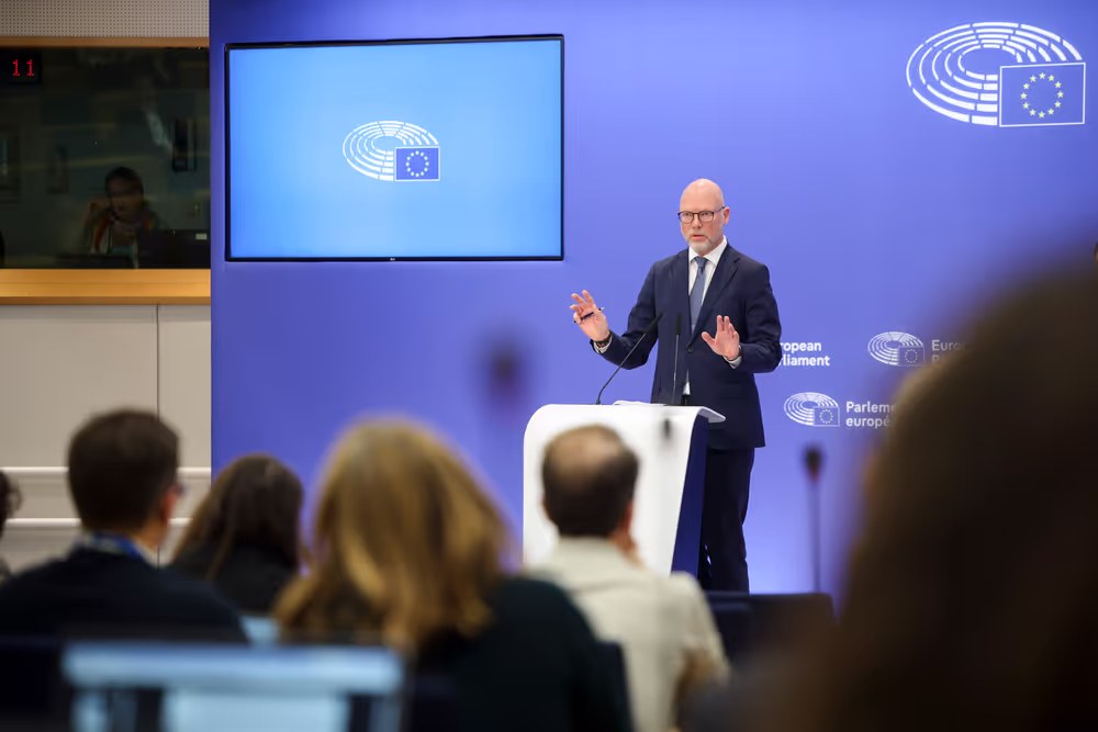 Press conference on simplified sustainability reporting and due diligence requirements