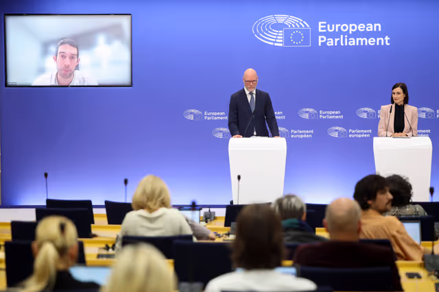 Press conference on simplified sustainability reporting and due diligence requirements