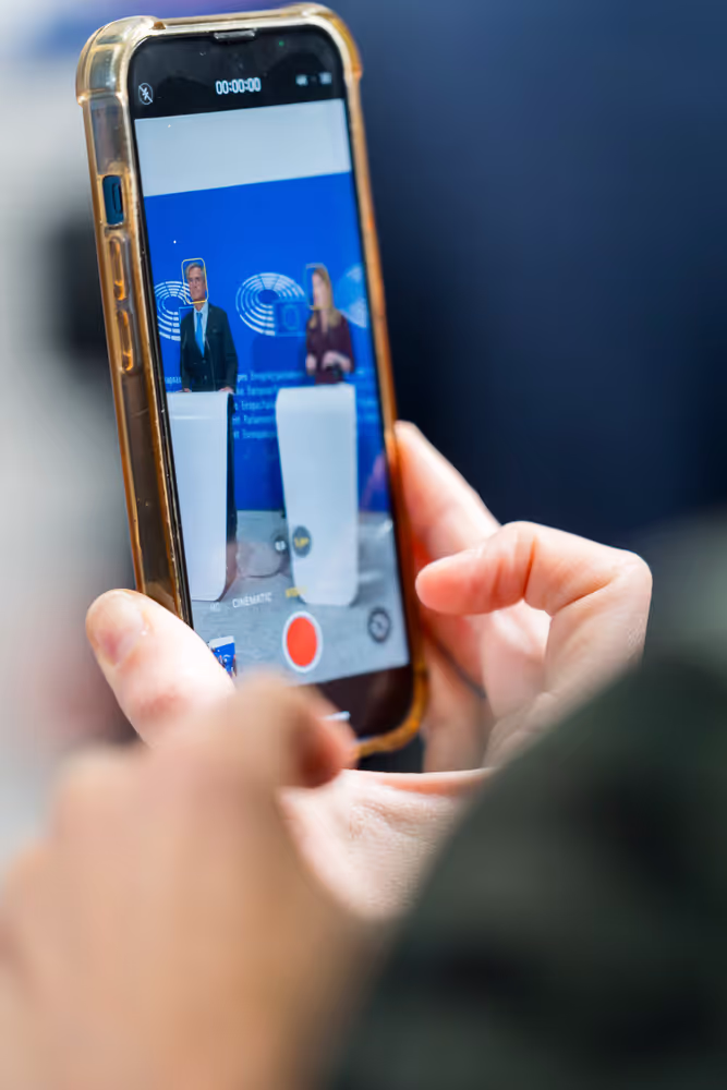 Press point on proxy voting in plenary for Members during pregnancy and after giving birth