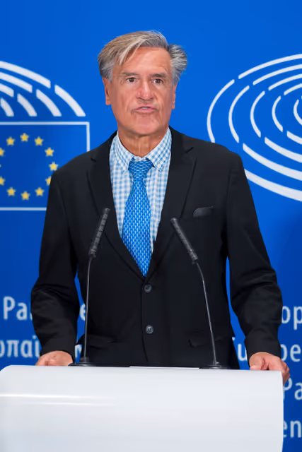 Zdjęcie 14: Press point on proxy voting in plenary for Members during pregnancy and after giving birth