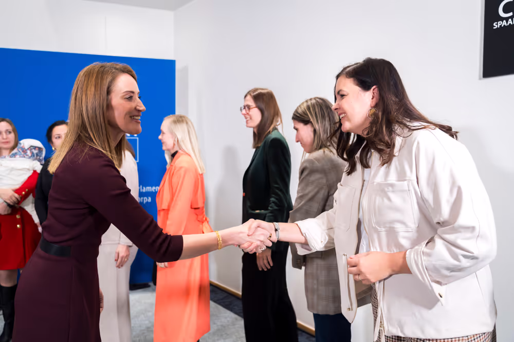 Press point on proxy voting in plenary for Members during pregnancy and after giving birth