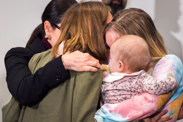 Fotografija 18: Press point on proxy voting in plenary for Members during pregnancy and after giving birth