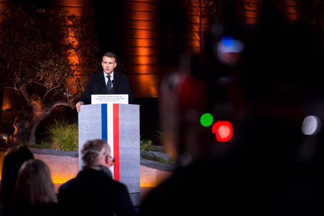 Official visit by Roberta METSOLA, EP President to Paris (France) - Ceremony for the victims of November 13th attacks