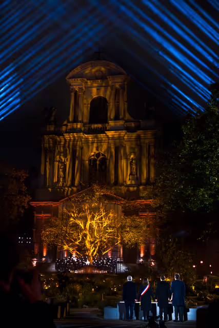 Official visit by Roberta METSOLA, EP President to Paris (France) - Ceremony for the victims of November 13th attacks