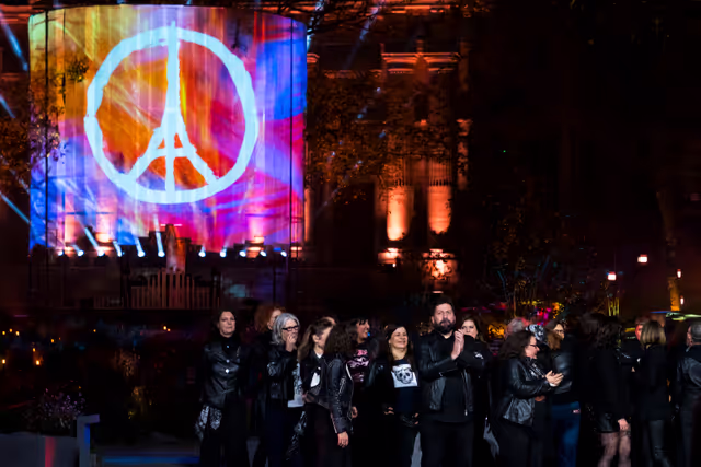 Official visit by Roberta METSOLA, EP President to Paris (France) - Ceremony for the victims of November 13th attacks