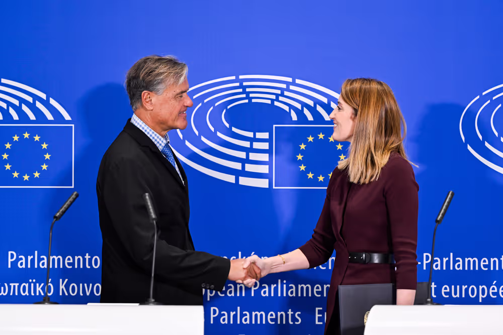 Press point on proxy voting in plenary for Members during pregnancy and after giving birth