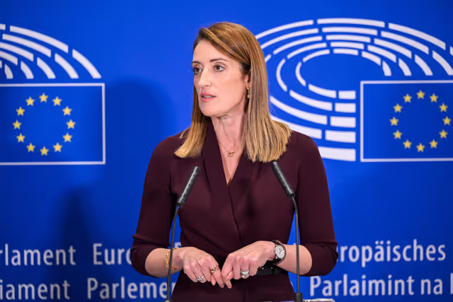 Zdjęcie 15: Press point on proxy voting in plenary for Members during pregnancy and after giving birth