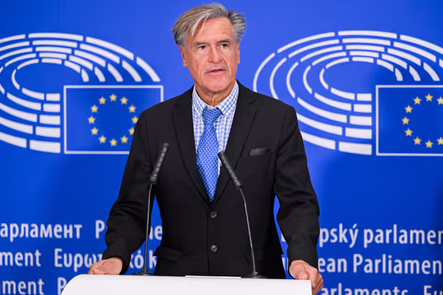 Zdjęcie 11: Press point on proxy voting in plenary for Members during pregnancy and after giving birth