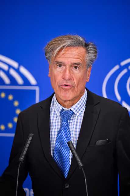 Zdjęcie 9: Press point on proxy voting in plenary for Members during pregnancy and after giving birth