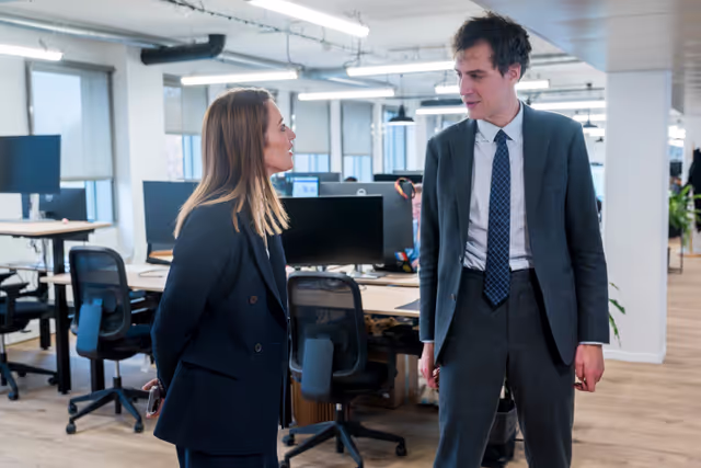 Official visit by Roberta METSOLA, EP President to Paris (France) - Meeting with Arthur MENSCH, CEO of Mistral AI