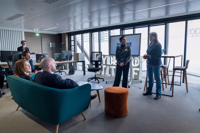 Official visit by Roberta METSOLA, EP President to Paris (France) - Visit of the  Station F and meeting with startups