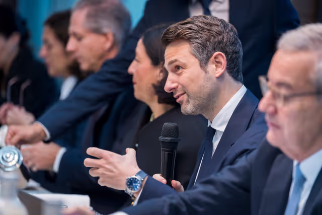 Official visit by Roberta METSOLA, EP President to Paris (France) - Meeting with business learders organised by MEDEF