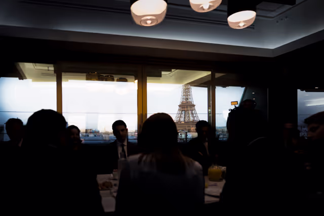 Official visit by Roberta METSOLA, EP President to Paris (France) - Meeting with business learders organised by MEDEF