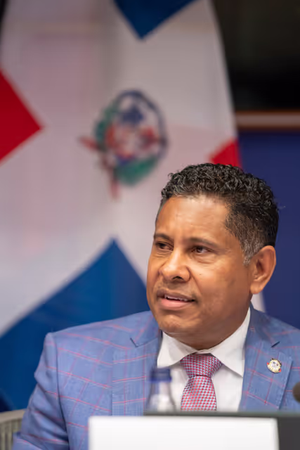 Photo 9 : Delegation for relations with the countries of Central America, including the EU-Central America Association Parliamentary Committee (DCAM) meeting.