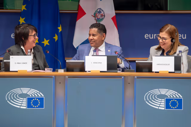 Photo 6 : Delegation for relations with the countries of Central America, including the EU-Central America Association Parliamentary Committee (DCAM) meeting.