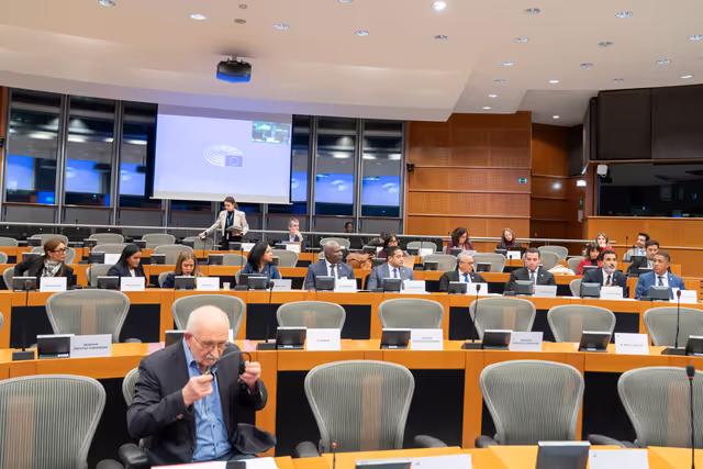 Photo 22 : Delegation for relations with the countries of Central America, including the EU-Central America Association Parliamentary Committee (DCAM) meeting