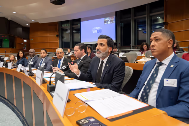 Photo 21 : Delegation for relations with the countries of Central America, including the EU-Central America Association Parliamentary Committee (DCAM) meeting