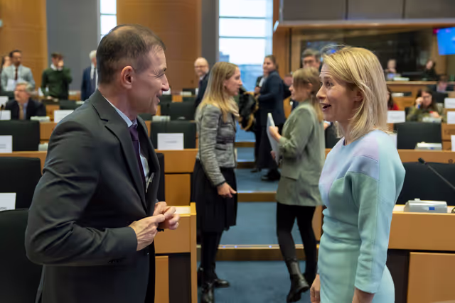 Valokuva 18: CONT - Discharge 2024: General budget of the EU - European External Action Service