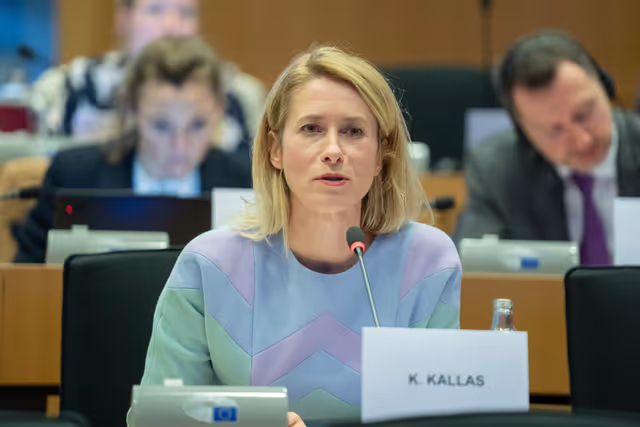 Valokuva 7: CONT - Discharge 2024: General budget of the EU - European External Action Service