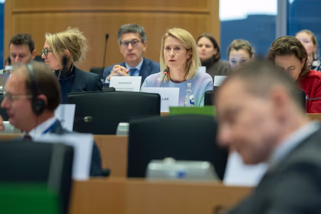 Valokuva 2: CONT - Discharge 2024: General budget of the EU - European External Action Service