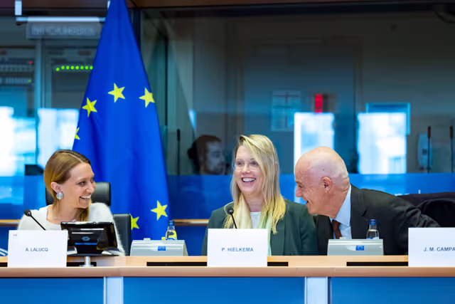 Nuotrauka 31: ECON -  Public Hearing with the Chairpersons of the European Supervisory Authorities