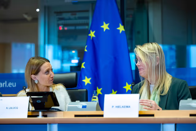 Nuotrauka 30: ECON -  Public Hearing with the Chairpersons of the European Supervisory Authorities