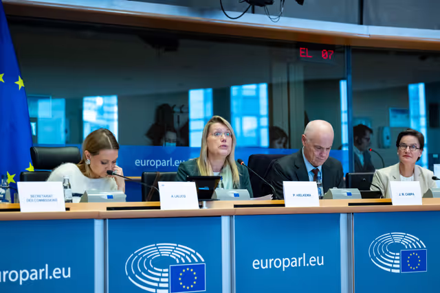 Nuotrauka 21: ECON -  Public Hearing with the Chairpersons of the European Supervisory Authorities