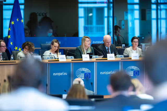 ECON -  Public Hearing with the Chairpersons of the European Supervisory Authorities
