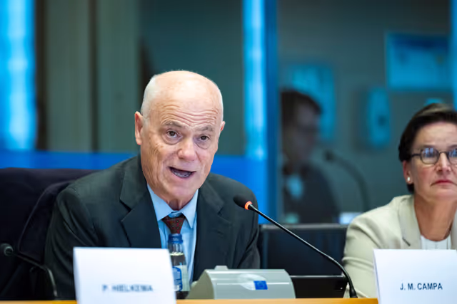 Nuotrauka 11: ECON -  Public Hearing with the Chairpersons of the European Supervisory Authorities