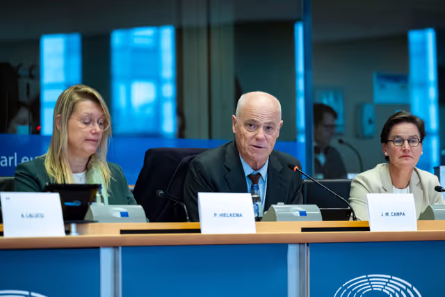 Nuotrauka 12: ECON -  Public Hearing with the Chairpersons of the European Supervisory Authorities